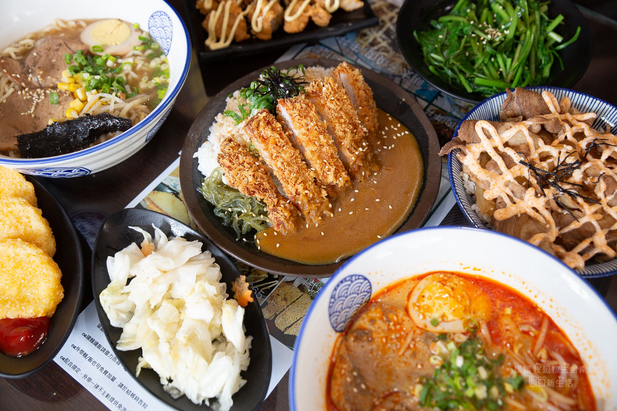 【大林國宅美食】平價美味的拉麵、丼飯!! 可以無限加飯加麵吃到飽~大食量小資族最愛!旭一家拉麵、烏龍、丼飯、揚物