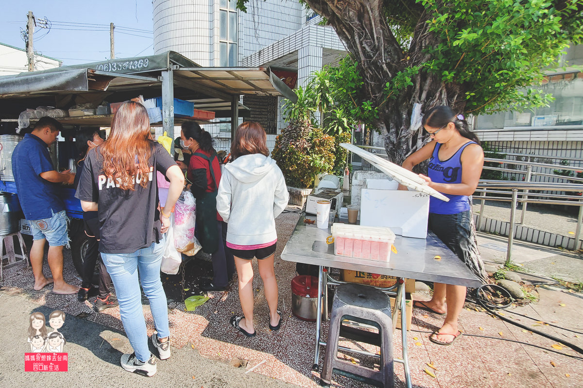 å®‰å—å€æ—©é¤ æ–°å¯®å¤–çš„ç„¡åæ—©é¤è»Š ä¾¿å®œå¯¦æƒ  ä¸Šç­æ™‚æ®µéƒ½äººæ½®æ»¿æ»¿é˜¿ åª½åª½æˆ'æƒ³å«åŽ»å°å— å››å£æ–°ç