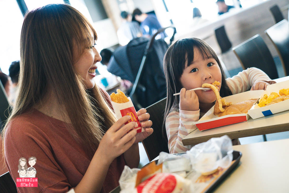 【麥當勞早餐】台南北安路麥當勞~假日帶小朋友一起歡樂吃早餐!!! 2019麥當勞早餐價錢、麥當勞早餐菜單分享~