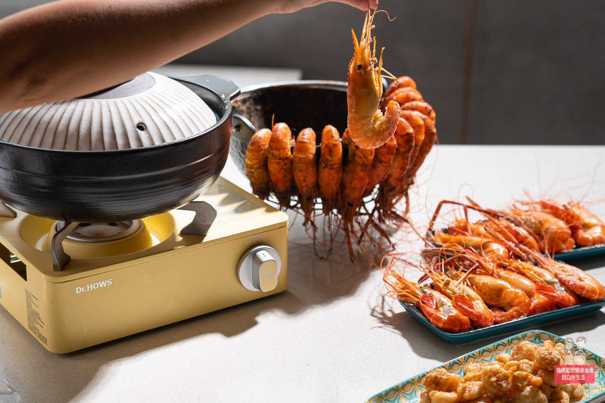 【中秋烤肉加菜】來團購新鮮美味的段泰國蝦！胡椒蝦、鹽烤蝦簡單快速上桌！