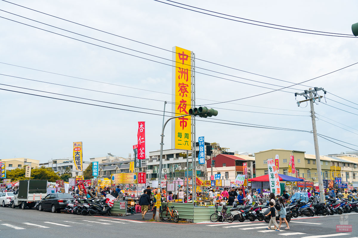 【新中洲寮夜市】就在外塭阿塭南里8月10日正式開幕！台南夜市推薦，中洲寮夜市懶人包！